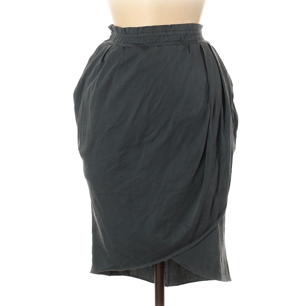 Hanii Y Teal Casual Skirt